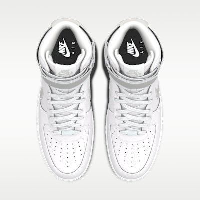 Nike Air Force 1 High By You Custom Women's Shoes. Nike.com